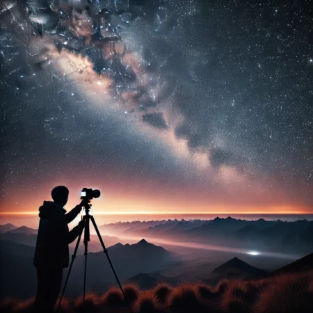 Capturing the Stars: A Beginner’s Journey into Astrophotography