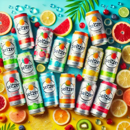 Seltzers: The Fun and Refreshing Way to Stay Hydrated
